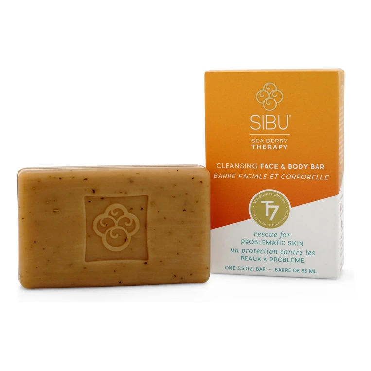 Cleansing Face &amp; Body Bar by Sea Berry