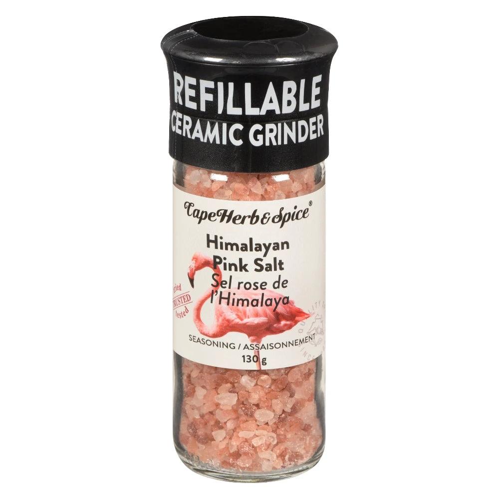 Pink Salt Grinder 130g