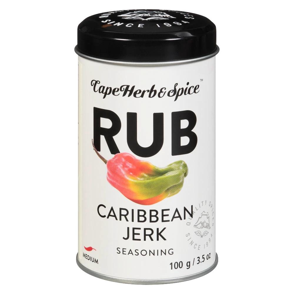 Caribbean Rub Shaker 100g