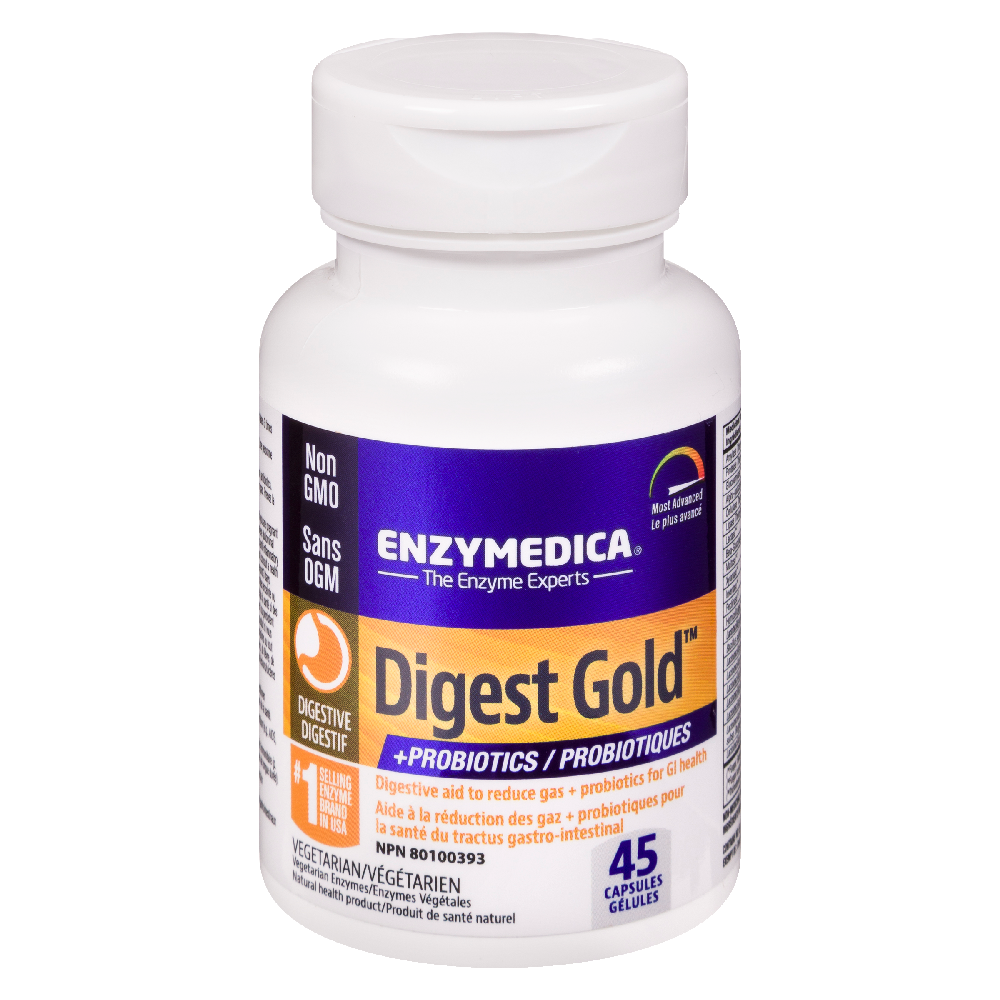 Digest Gold with Probiotic 45s