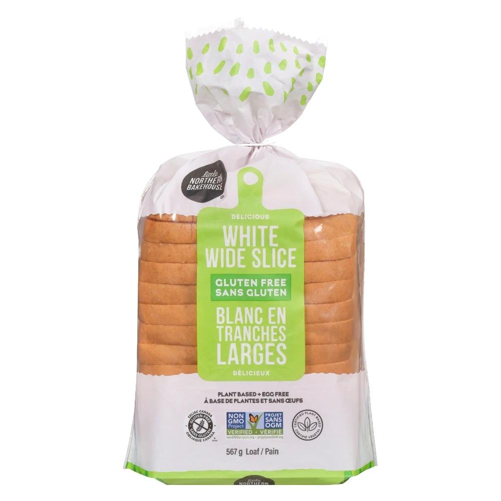 White Wide Slice 567g
