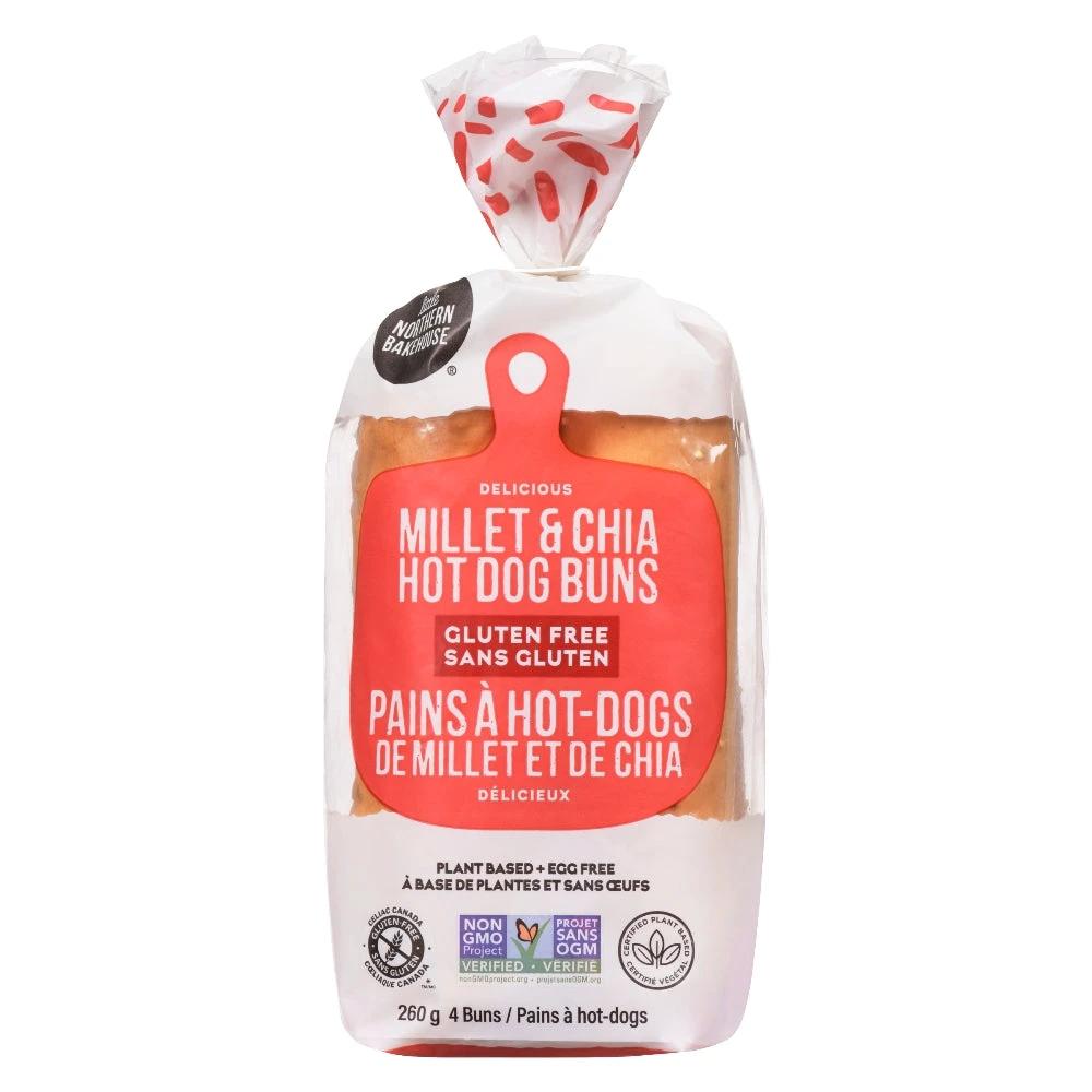 Hot Dog Buns GF 260g