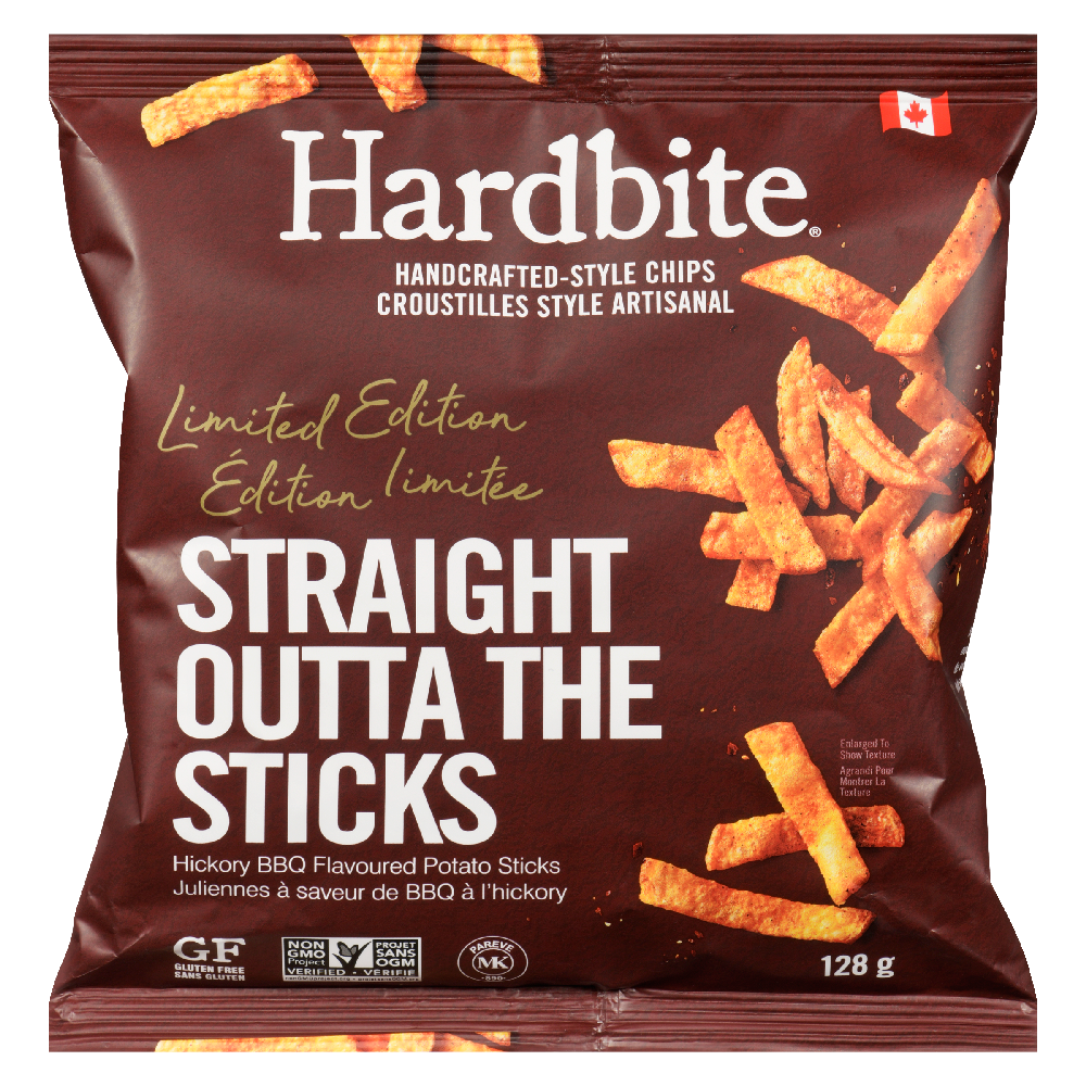 Hickory BBQ Flavoured Potato Sticks