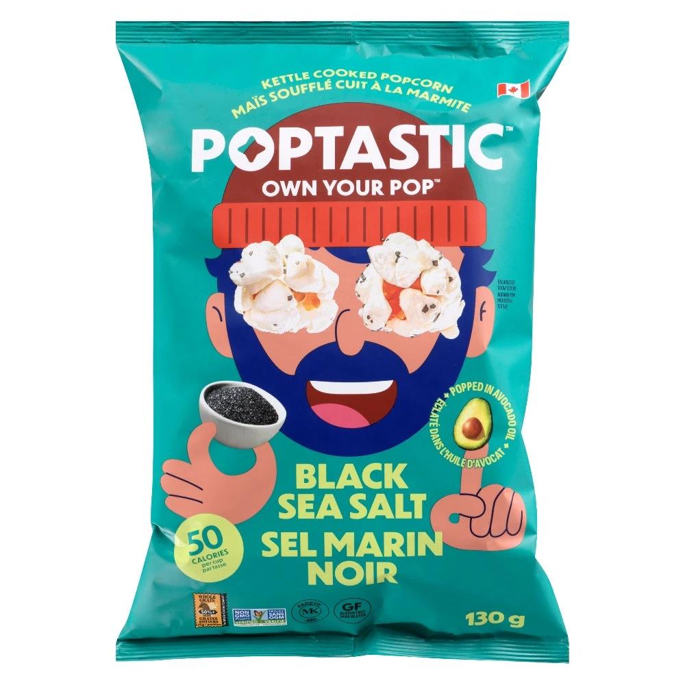 Black Sea Salt Popcorn 130g