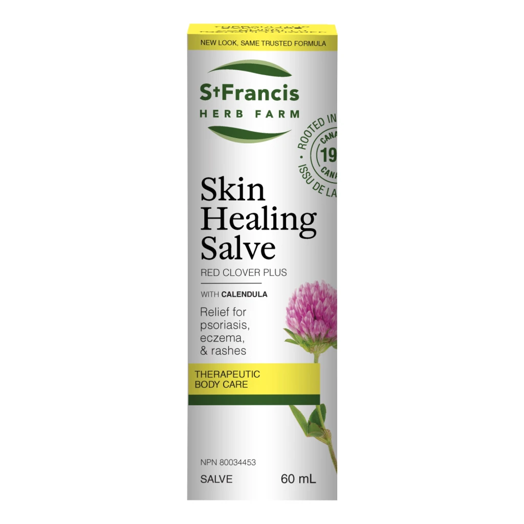 Red Clover Plus Salve by St. Francis Herb
