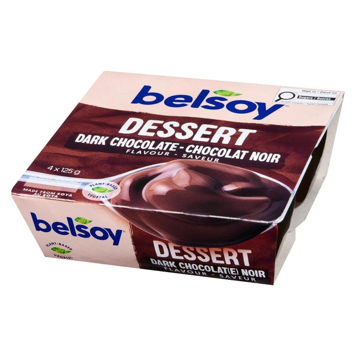 Dessert Dark Chocola 4x125g