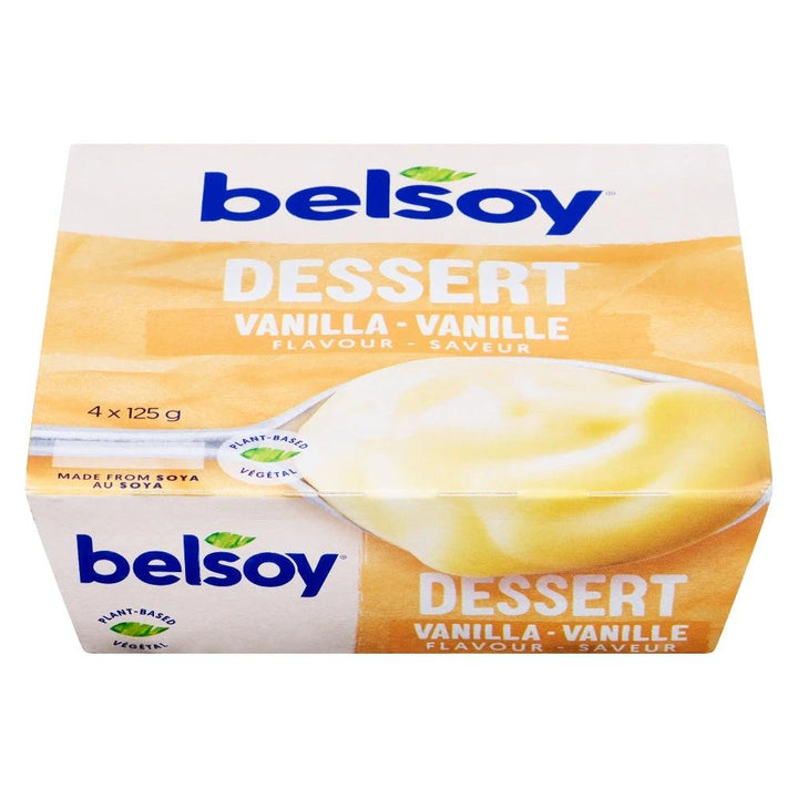 Dessert Vanilla G/F 4x125g