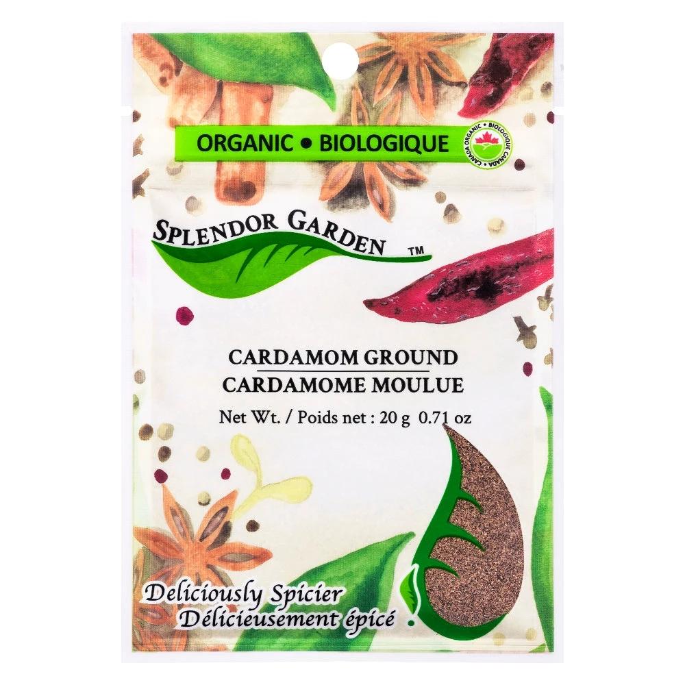 Ground Cardamo Spice 20g