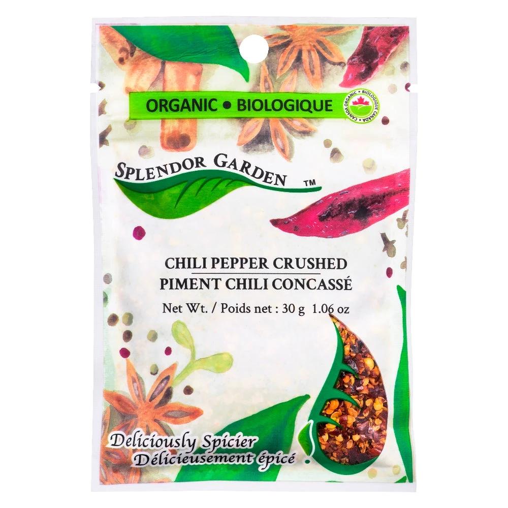 Chili Pepper Crushed 30g