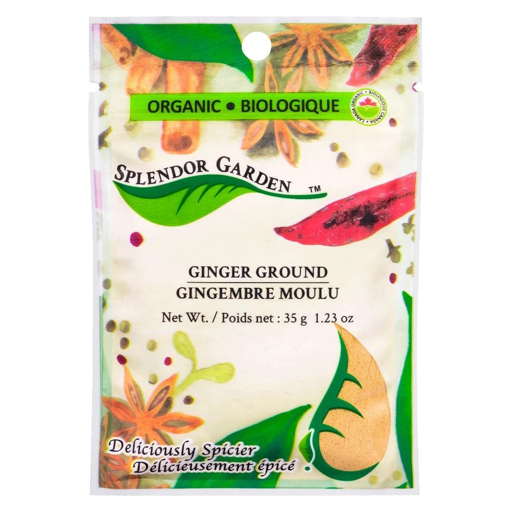 Ground Ginger Spice 35g