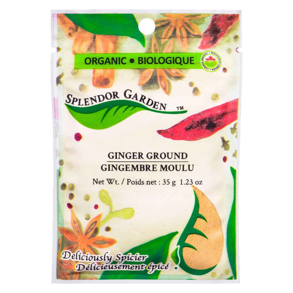 Ground Ginger Spice 35g