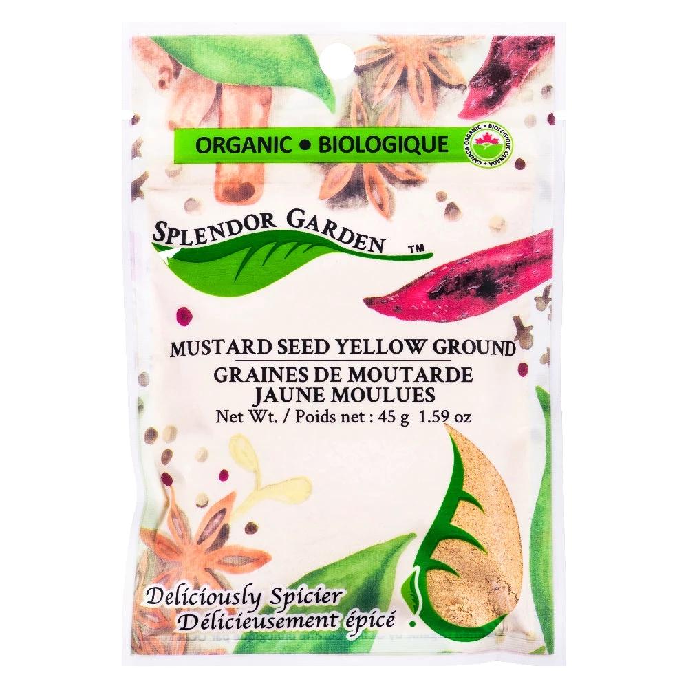 Yellow Mustard Seed 45g
