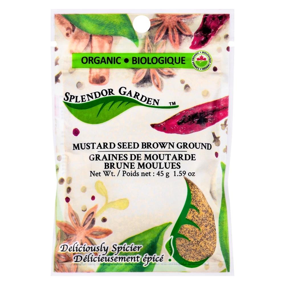 Brown Mustard Seed 45g