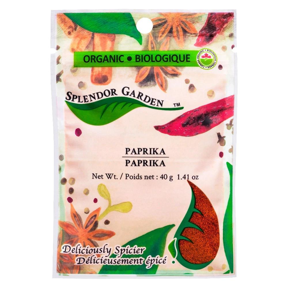 Paprika Spice Org 40g