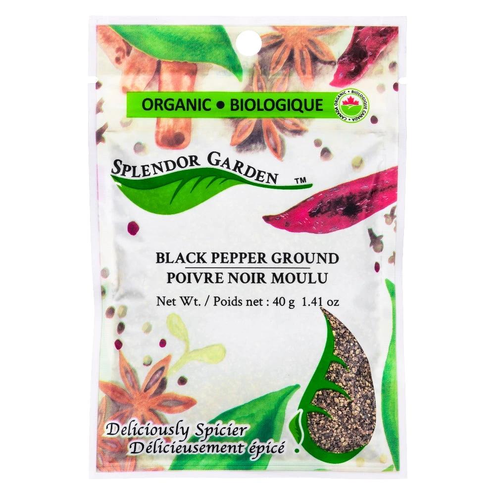 Ground Black Pepper 40g