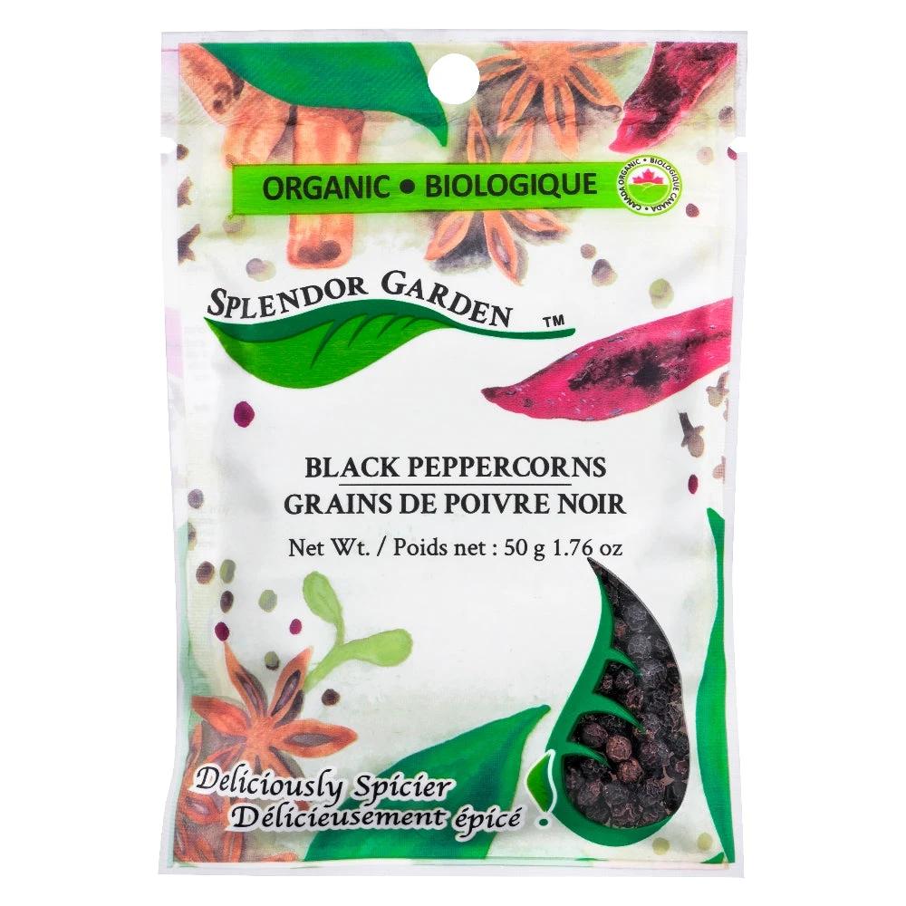 Black Peppercorns 50g