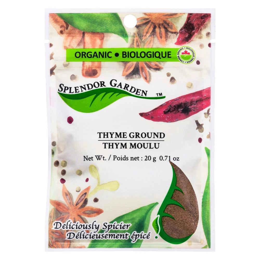 Ground Thyme Org 20g