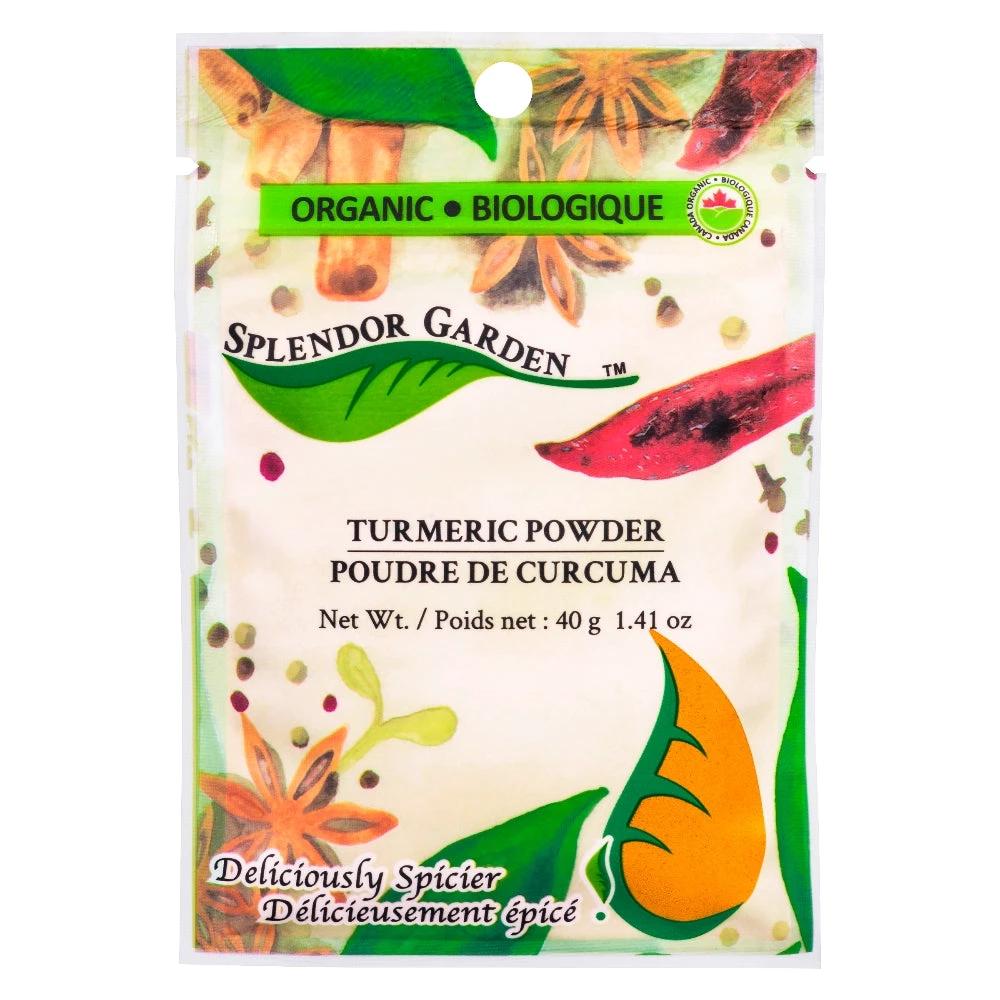 Ground Turmeric 40g