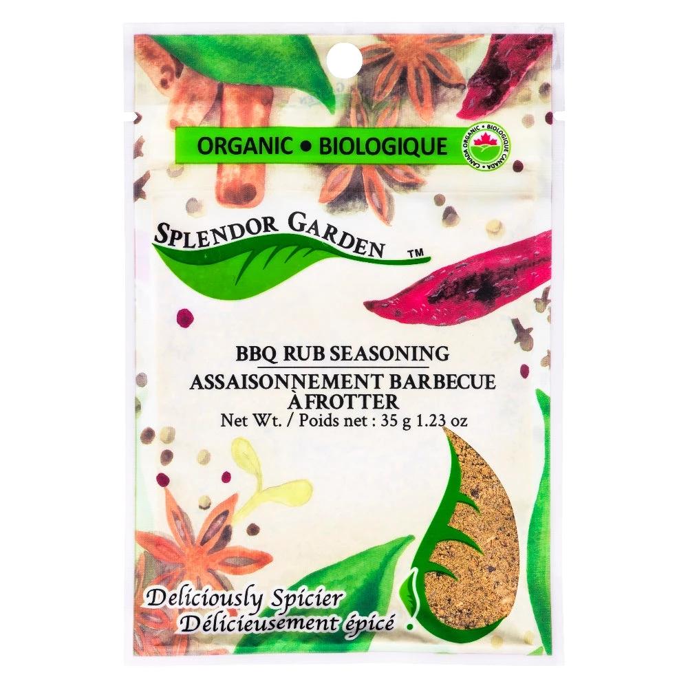 BBQ Rub Seasoning 35g