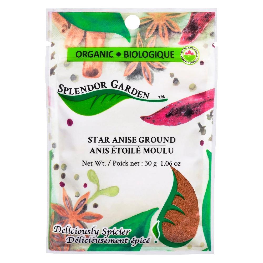Ground Star Anise 30g