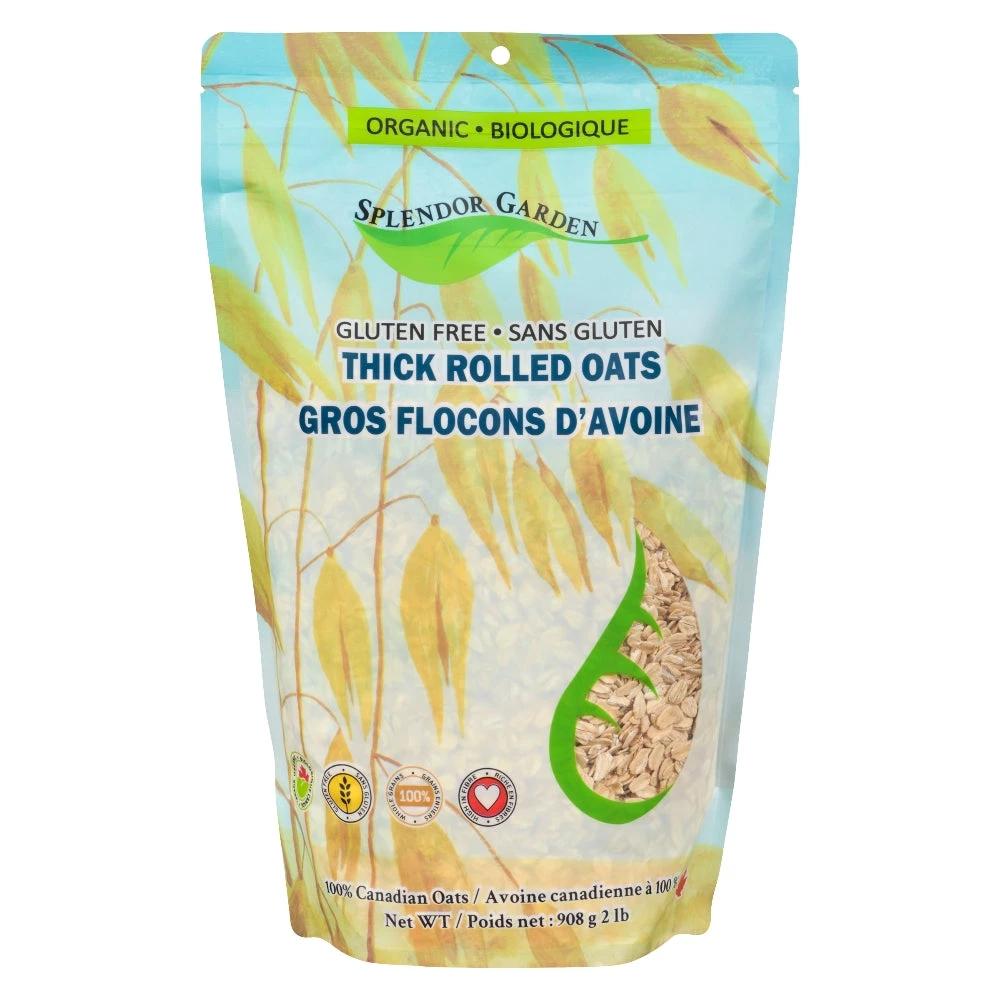 Thick Rolled Oats Org 908g