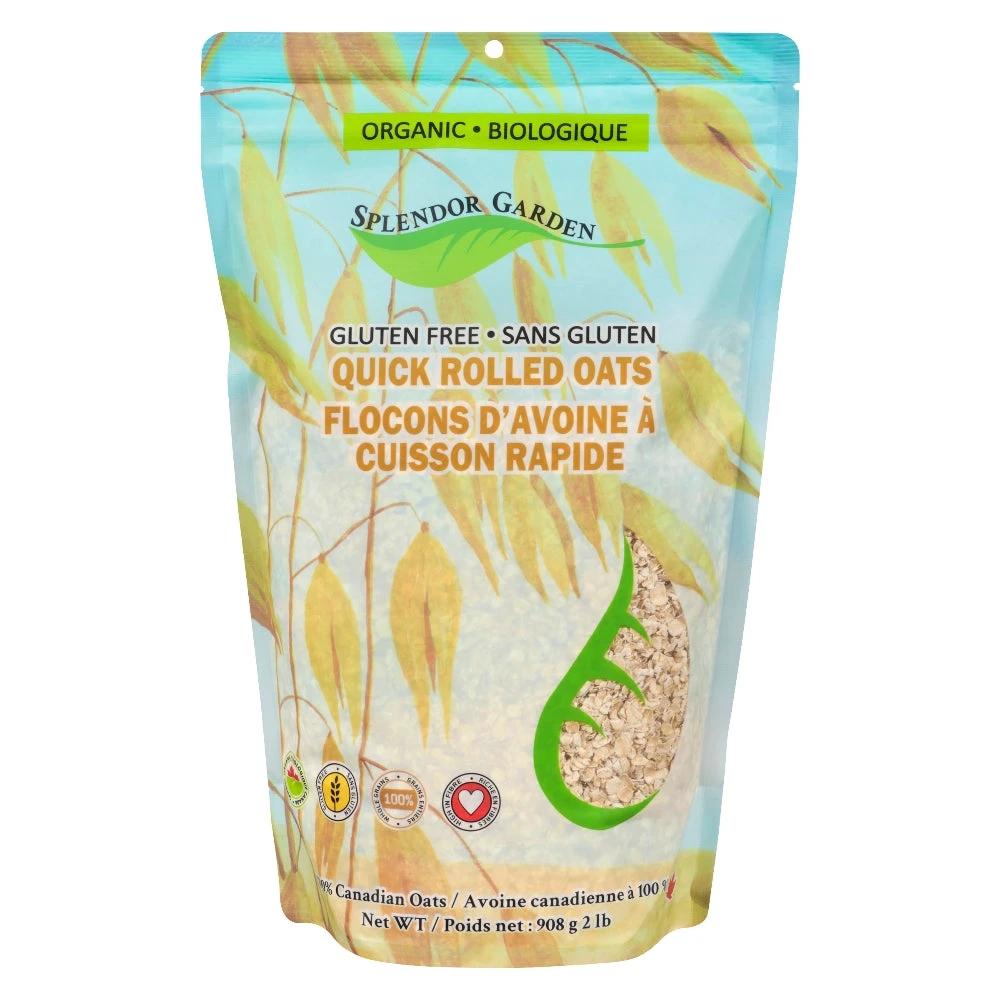 Rolled Oats Org GF 908g