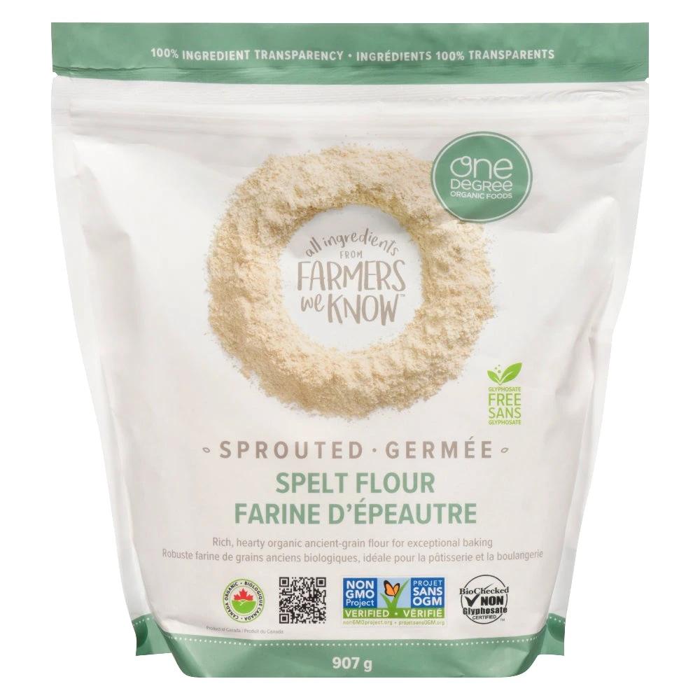 Spelt Flour Sprouted 907g