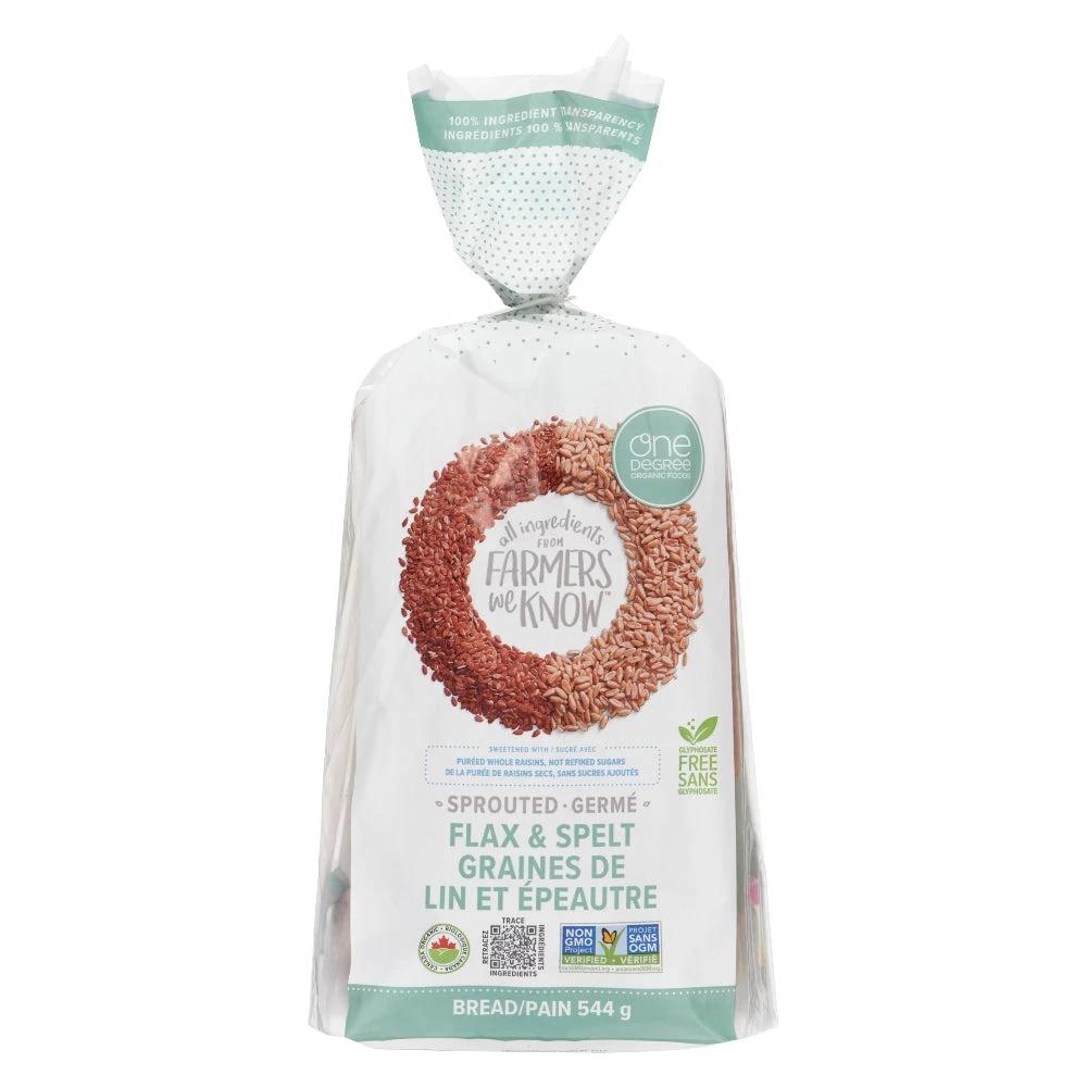 Bread Flax Spelt 544g