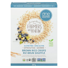 Load image into Gallery viewer, Brown Rice Cereal 227g