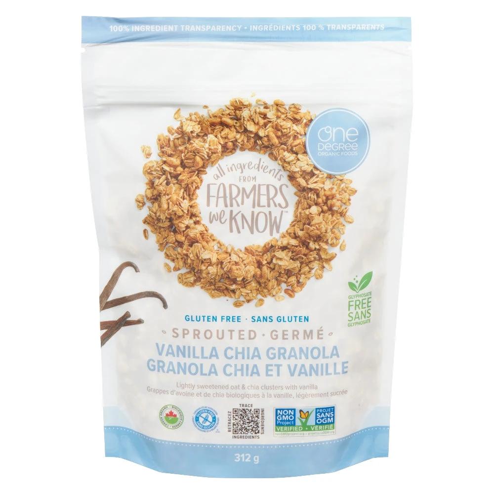 Van. Chia Granola 312g