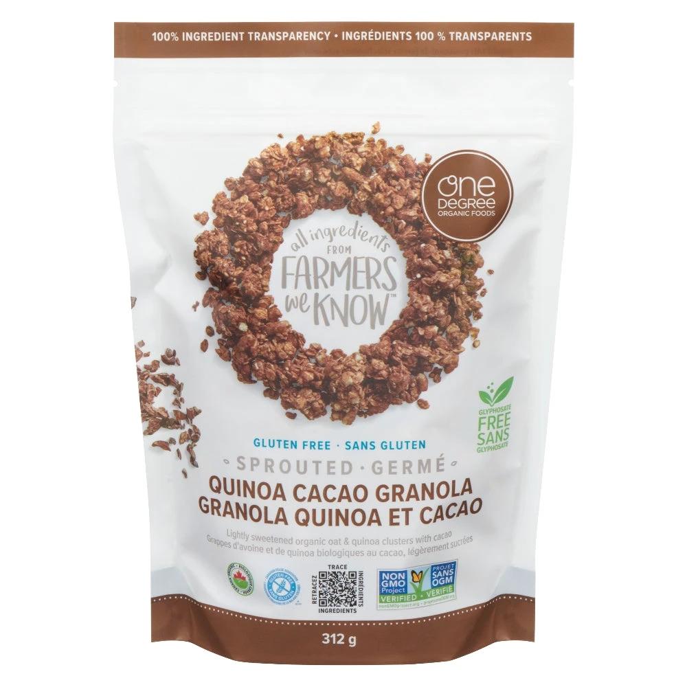 Quinoa Cacao Granola 312g