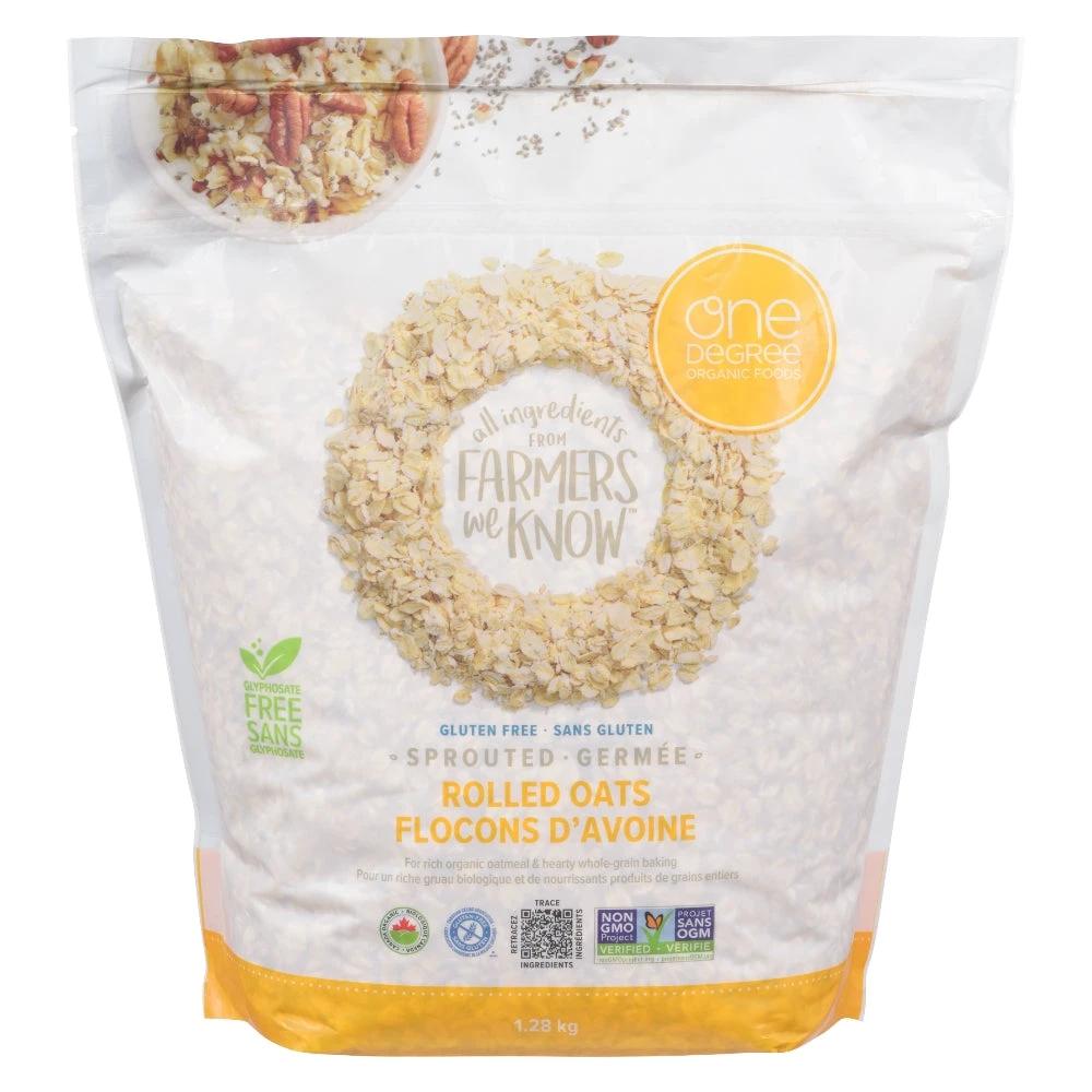 Sprouted Rolled Oats 1.28kg