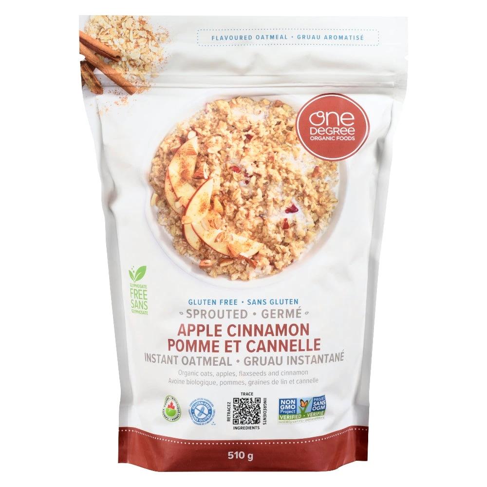Sprouted Apple Oatmeal 510g