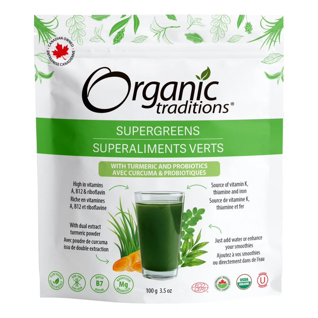 Supergreens by Organic Traditions