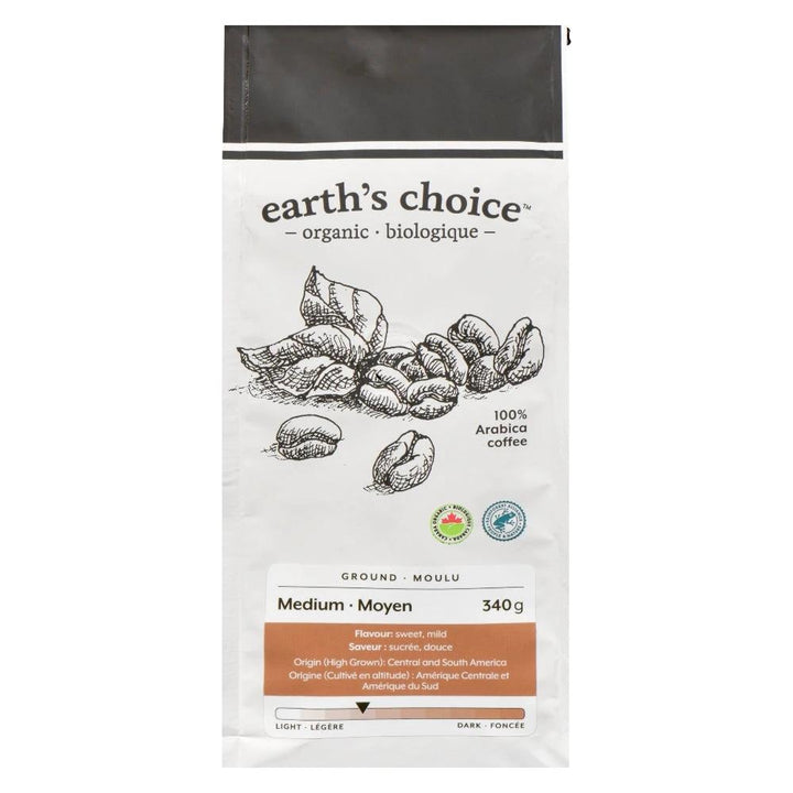 Medium Coffee Ground 340g