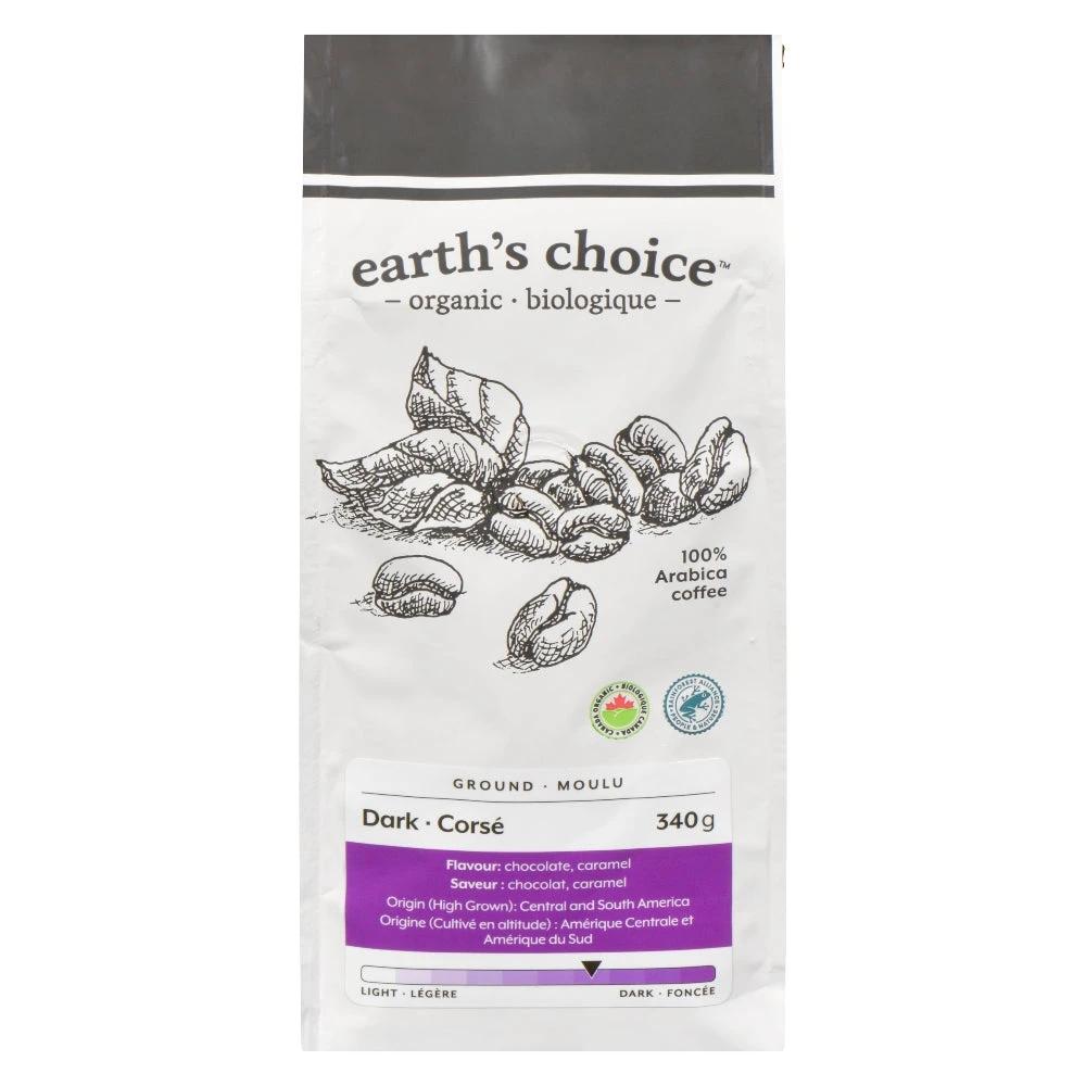 Dark Coffee Ground 340g
