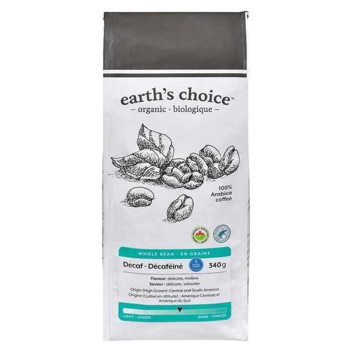 Decaf Coffee Beans 340g