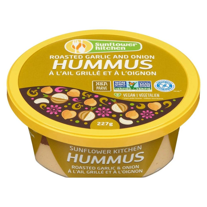 Hummus Garlic Onion 227g