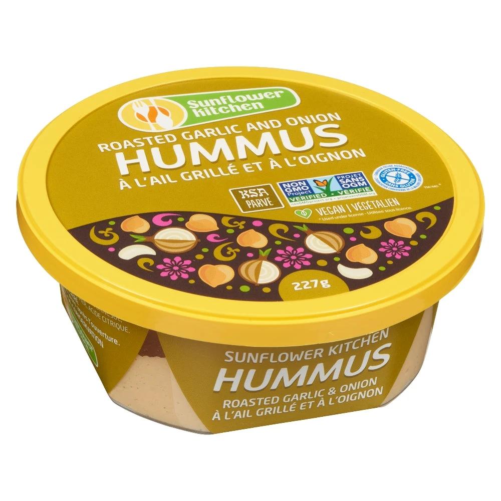 Hummus Garlic Onion 227g