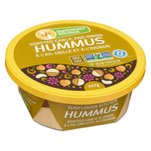 Load image into Gallery viewer, Hummus Garlic Onion 227g