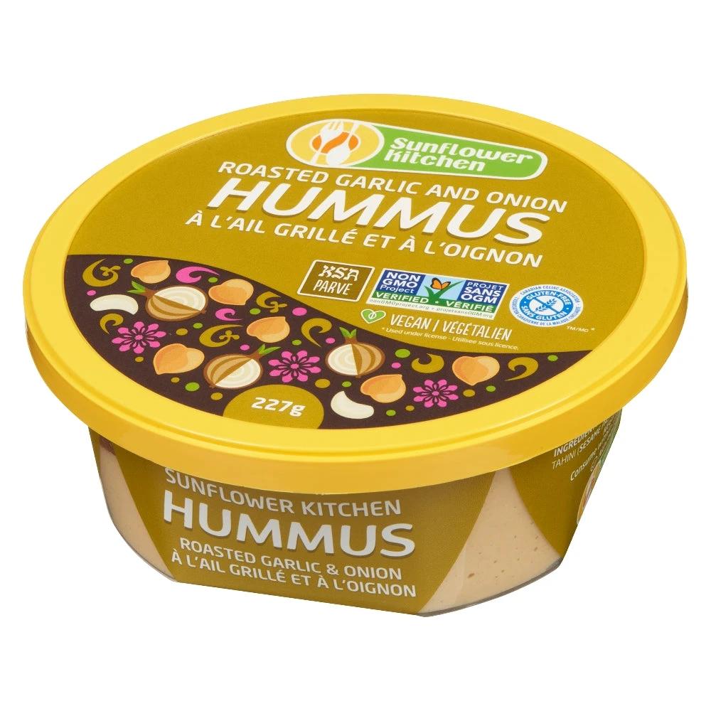 Hummus Garlic Onion 227g