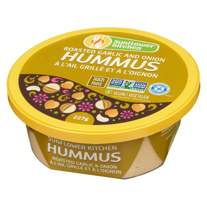 Hummus Garlic Onion 227g