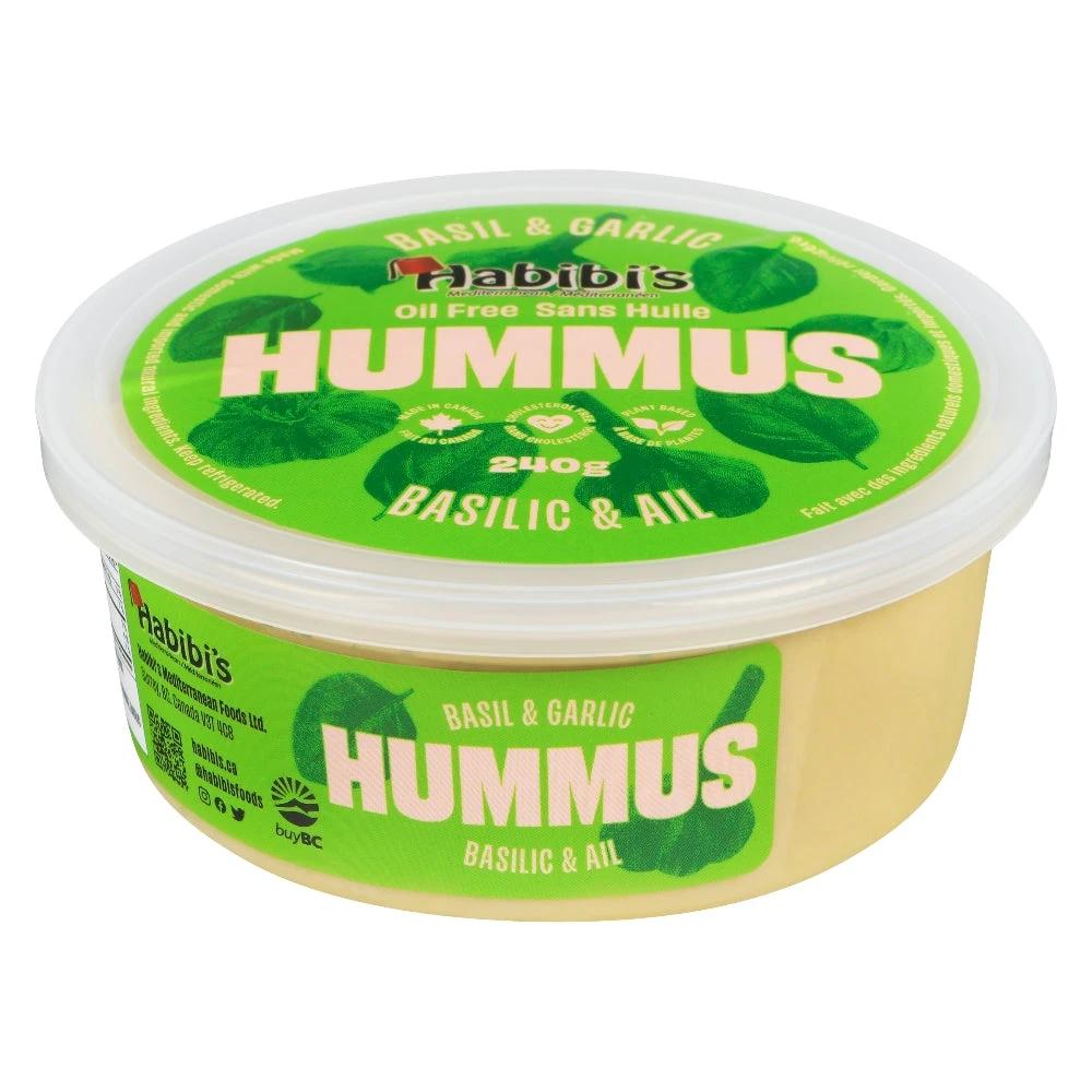 Basil Garlic Hummus 200g