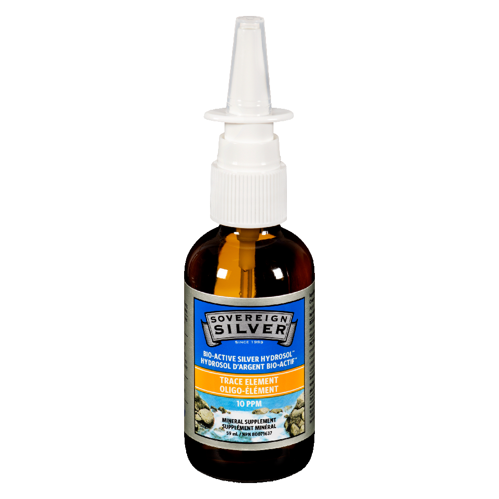 Colloidal Silver Nasal Spray