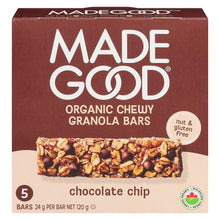 Load image into Gallery viewer, Choco Granola Bars 5x24g