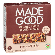 Load image into Gallery viewer, Choco Granola Bars 5x24g