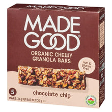 Load image into Gallery viewer, Choco Granola Bars 5x24g