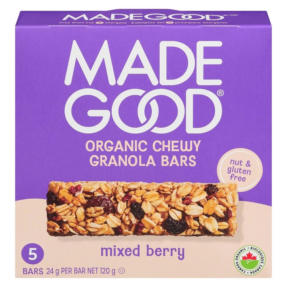 Berry Granola Bars 5x24g