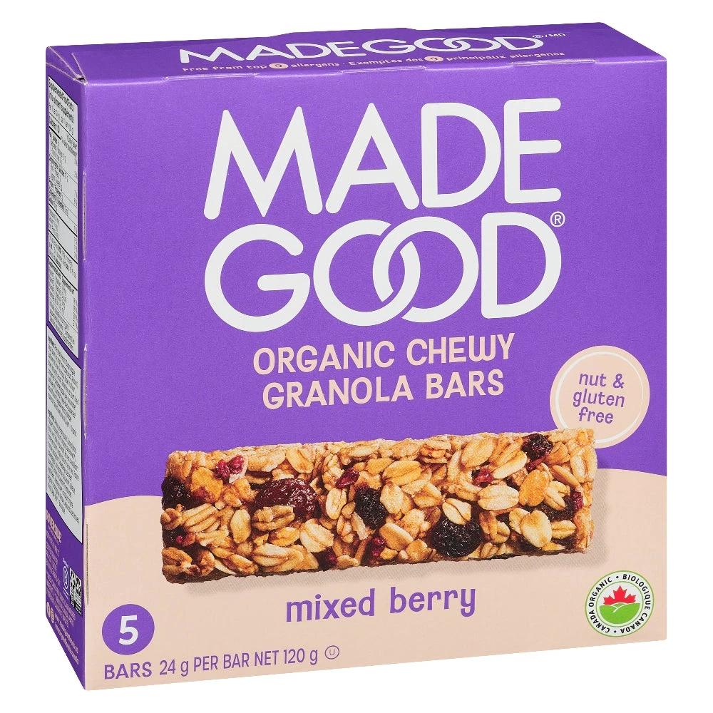 Berry Granola Bars 5x24g