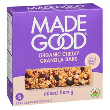 Load image into Gallery viewer, Berry Granola Bars 5x24g